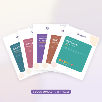 Pagewell Library - 5-Book Bundle