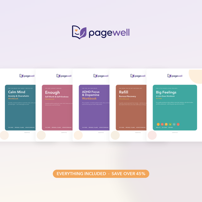 Pagewell Library - 5-Book Bundle