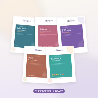 Pagewell Library - 5-Book Bundle