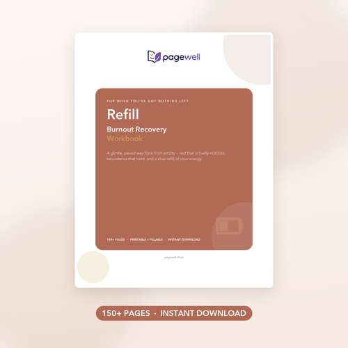 Refill - Burnout Recovery Workbook