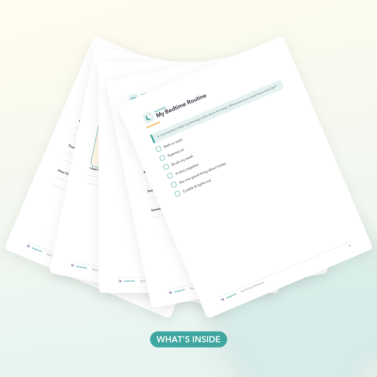 Big Feelings - A Calm-Down Workbook for Kids