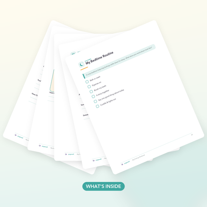 Big Feelings - A Calm-Down Workbook for Kids