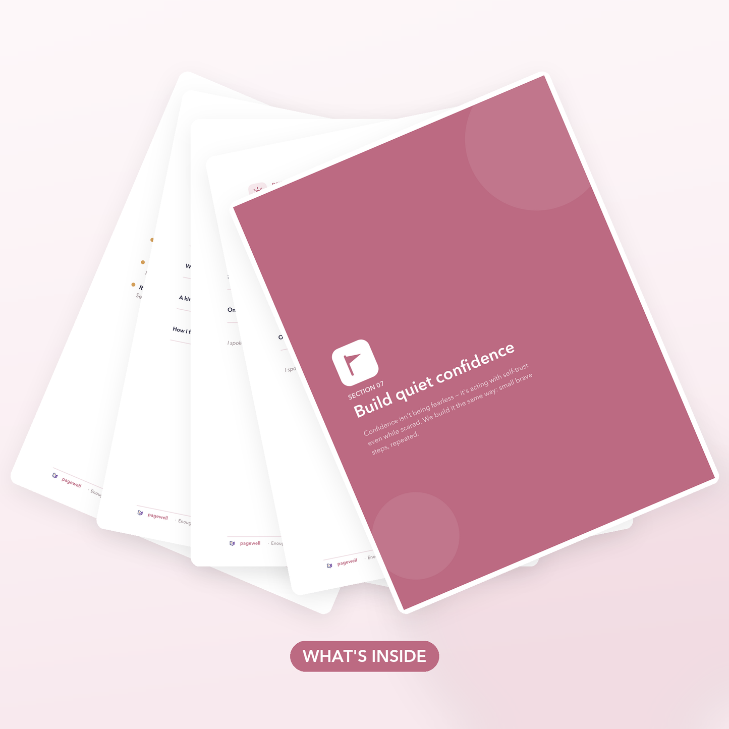Enough - Self-Worth & Self-Kindness Workbook